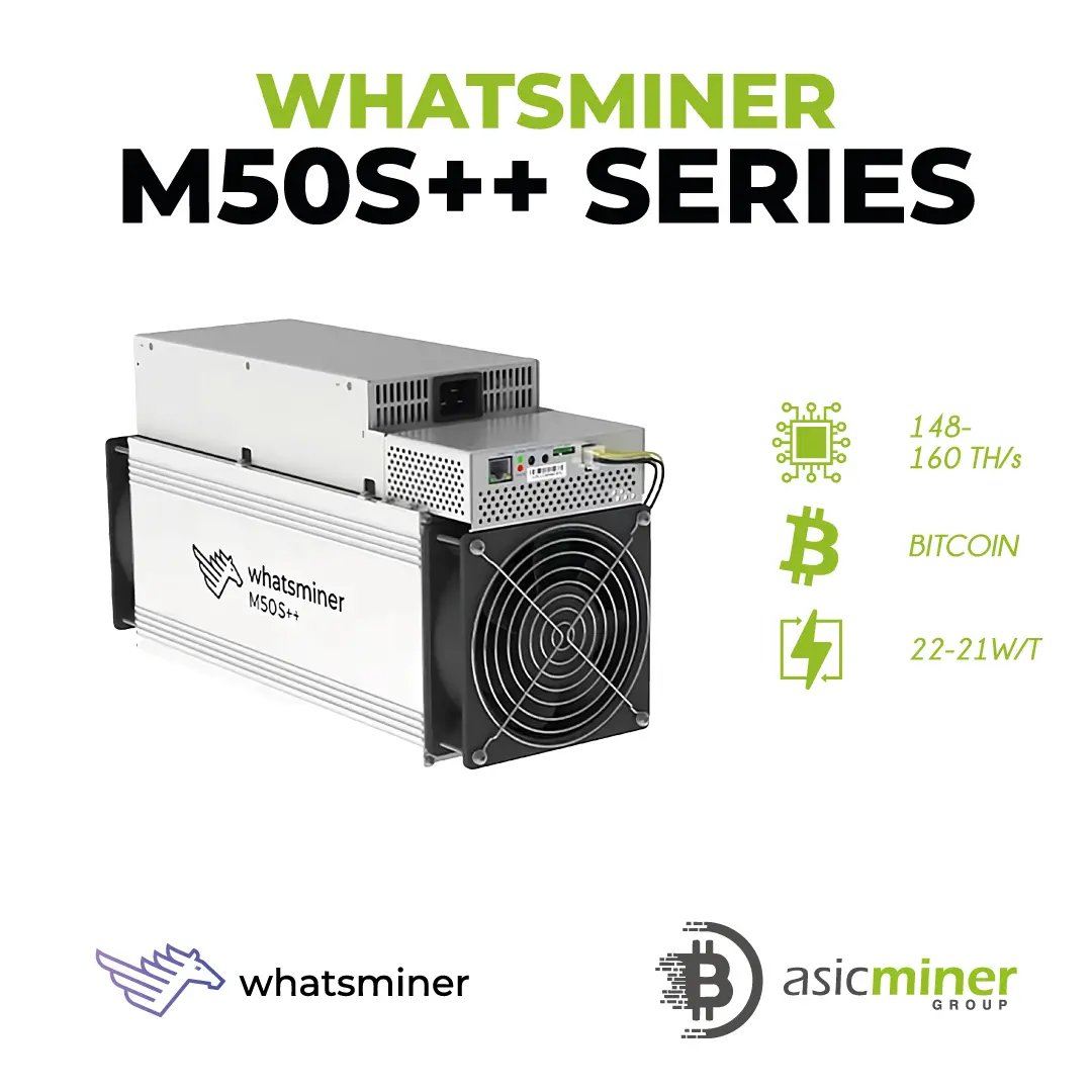 Whatsminer M50S++ 156T
