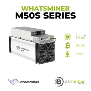 Whatsminer M50S 126T