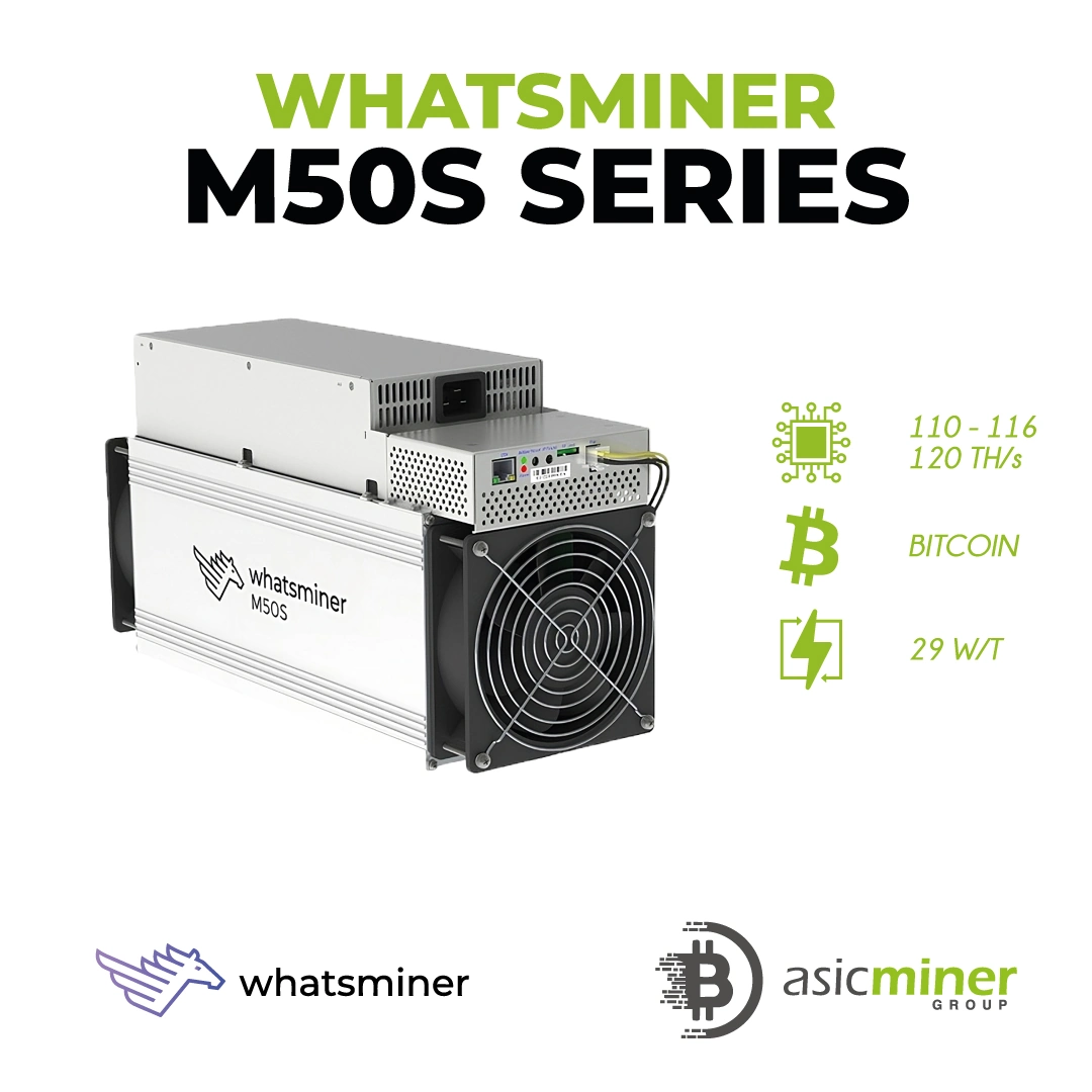 Whatsminer M50S 120T