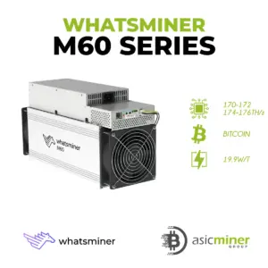 Whatsminer M60 176T
