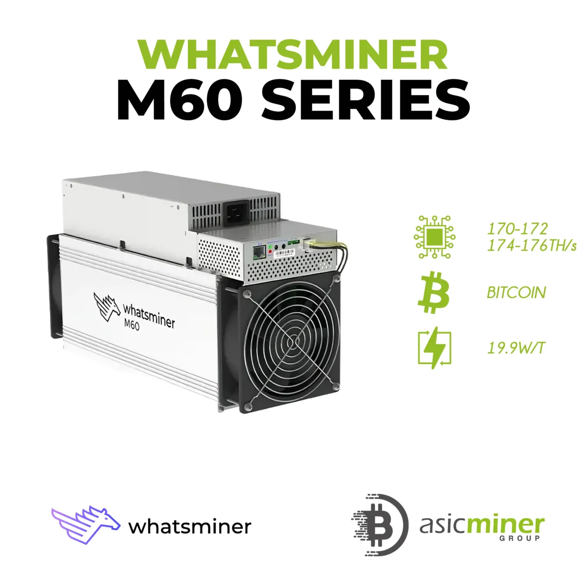 Whatsminer M60 170T