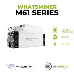 Whatsminer M61 204T