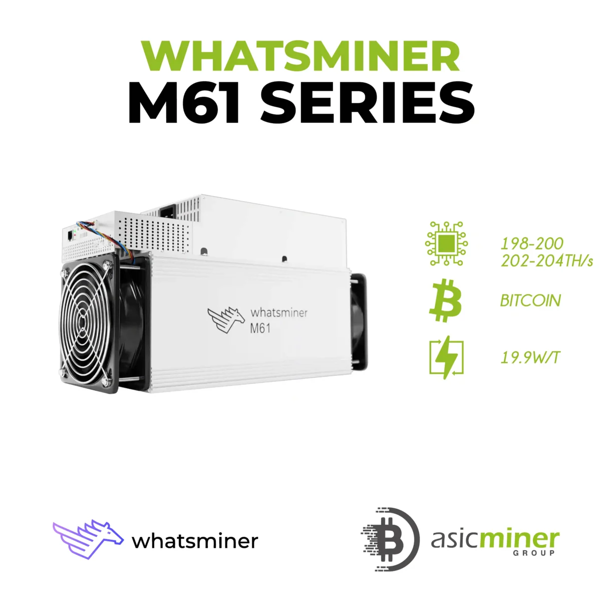 Whatsminer M61 182T