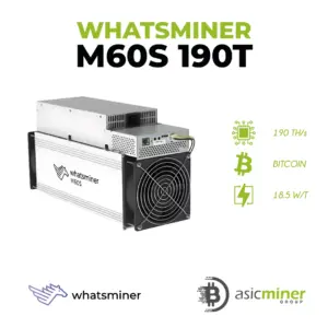Whatsminer M60S 190T