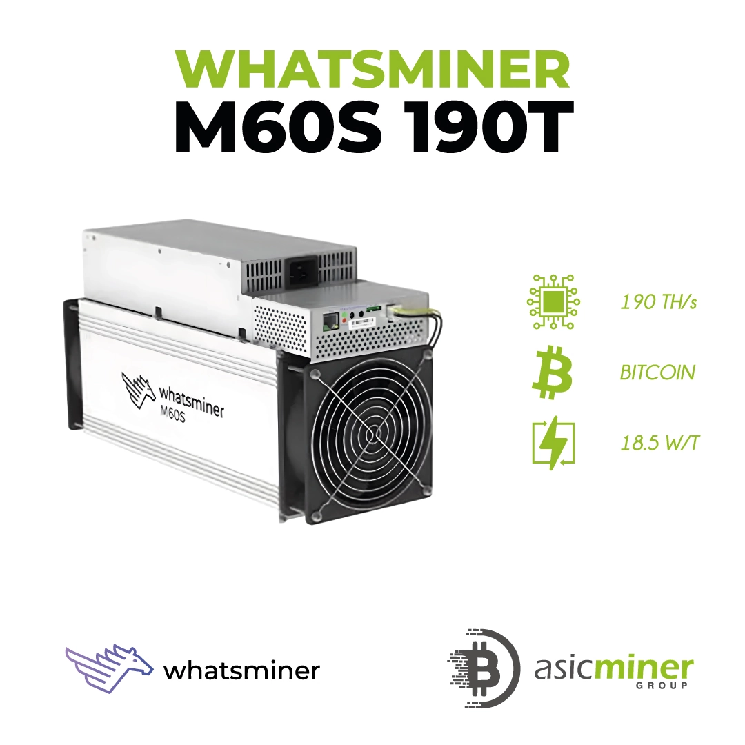 Whatsminer M60S 190T