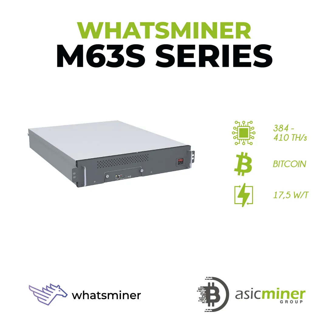 Whatsminer M63S 396T
