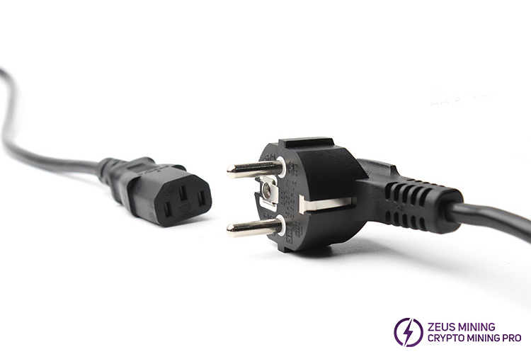 16A 250V Power Cord 1.5m with EU Plug - Image 3