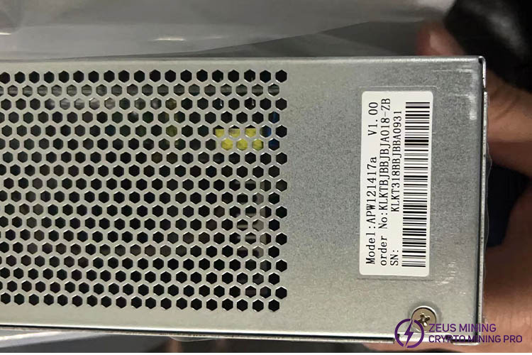 Antminer APW121417a 14V-17V EMC Power Supply - Image 4