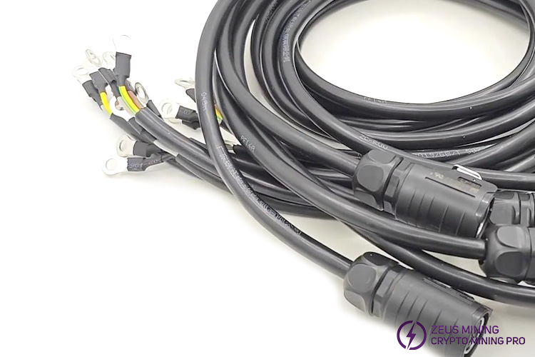 Antminer APW11 Hydro PSU Cord LP-20 Power Cable - Image 4