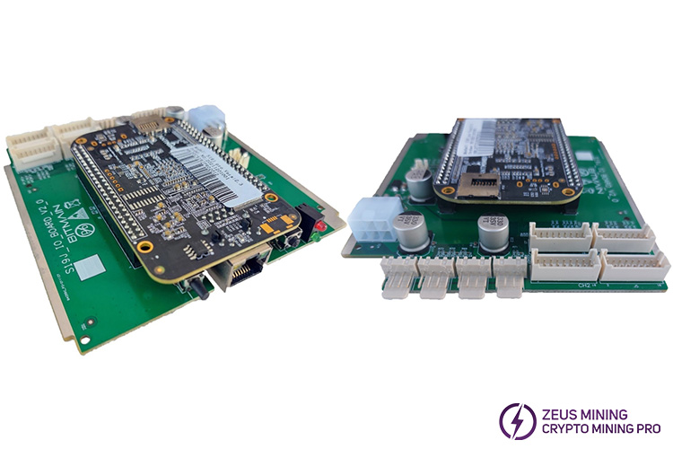 Antminer S19J / S19J Pro BeagleBone Control Board - Image 3