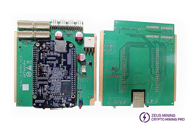 Antminer S19J / S19J Pro BeagleBone Control Board - Image 4