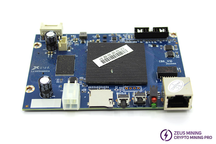 Whatsminer H616 Control Board CB6 V10 - Image 2