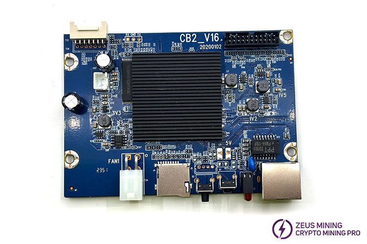 Whatsminer CB2_V16 Control Board - Image 2