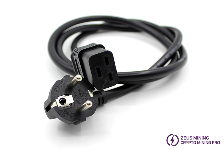iBeLink BM-S3 Power Cord Cable C19 16A - Image 4