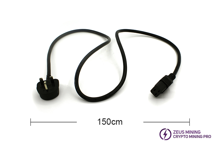 iBeLink BM-S3 Power Cord Cable C19 16A - Image 3
