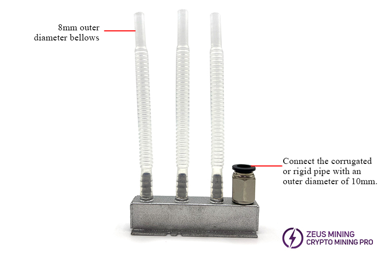 Antminer Hydro Water Divider for Hash Boards - Image 3