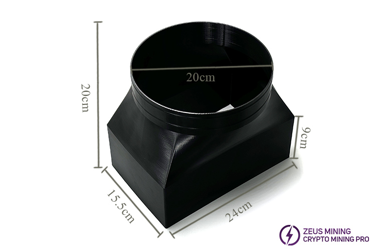 Fan Duct Cooling Shroud (120mm/140mm) - Image 4