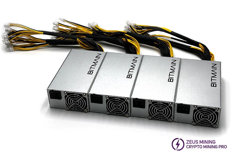 Bitmain Antminer APW3++ PSU (1200-1600W) - Image 2