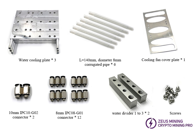 Antminer L9 Water Cooling Plate Upgrade Kit - Image 4