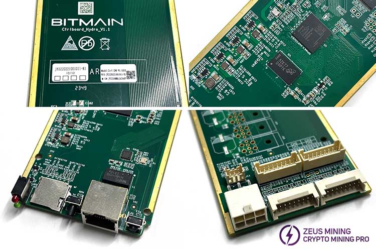 Bitmain Antminer Hydro Control Board Motherboard (C59/C89) - Image 3