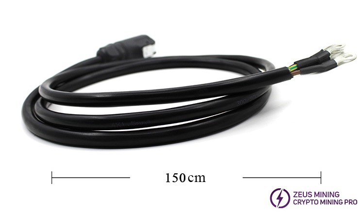Antminer APW11 Hydro PSU Cord LP-20 Power Cable - Image 3