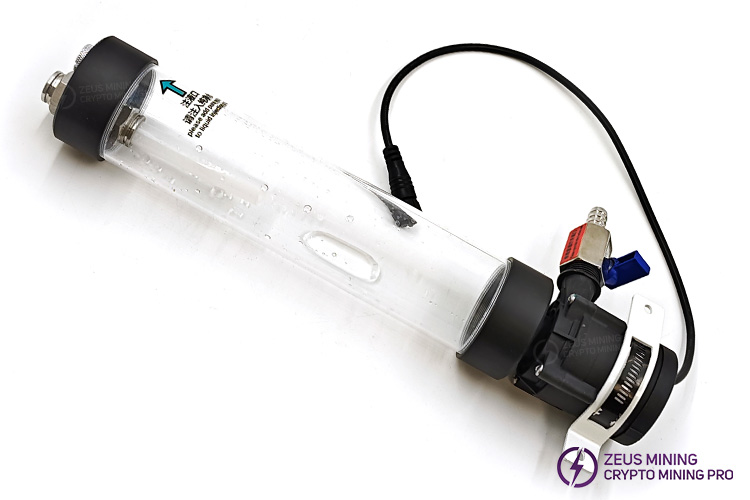DC55E-24160S Water Pump for Lianli 12KW Radiator - Image 2