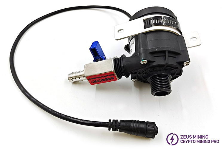 DC55E-24160S Water Pump for Lianli 12KW Radiator - Image 3