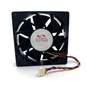 WhatsMiner Fan KZ14038B012U 12V 7.2A 140mm
