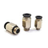 ASIC Miner Water Cooling Tube Connector (Stainless Steel)