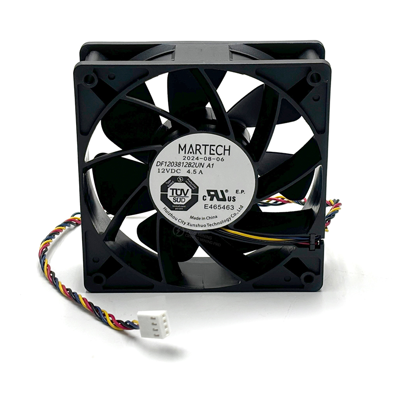 Original MARTECH 120mm 7000RPM Fan for S19kpro S21 S19jxp KS5pro - Image 3