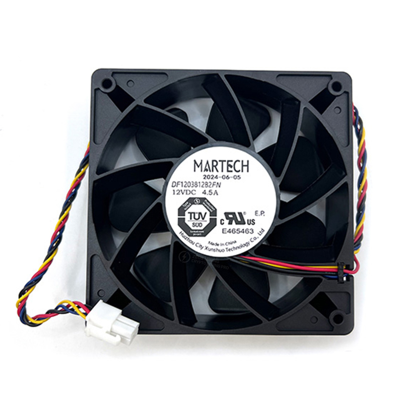 Original MARTECH 120mm 7000RPM Fan for S19kpro S21 S19jxp KS5pro - Image 2