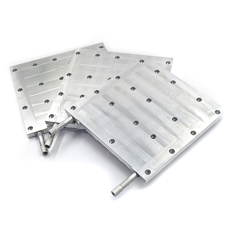 Upgrade Iceriver KS5L KS5M Water Cooling Plate Kit - Image 3
