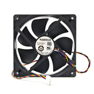 Martech DF1202512RFUN 12V 0.54A Cooling Fan for Avalon Q Miner